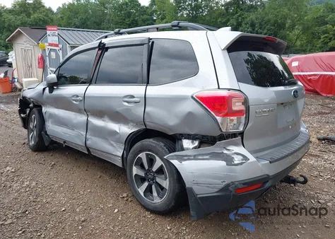 2017 Subaru Forester 2.5I Premium from USA, damaged, VIN JF2SJADC8HH409667